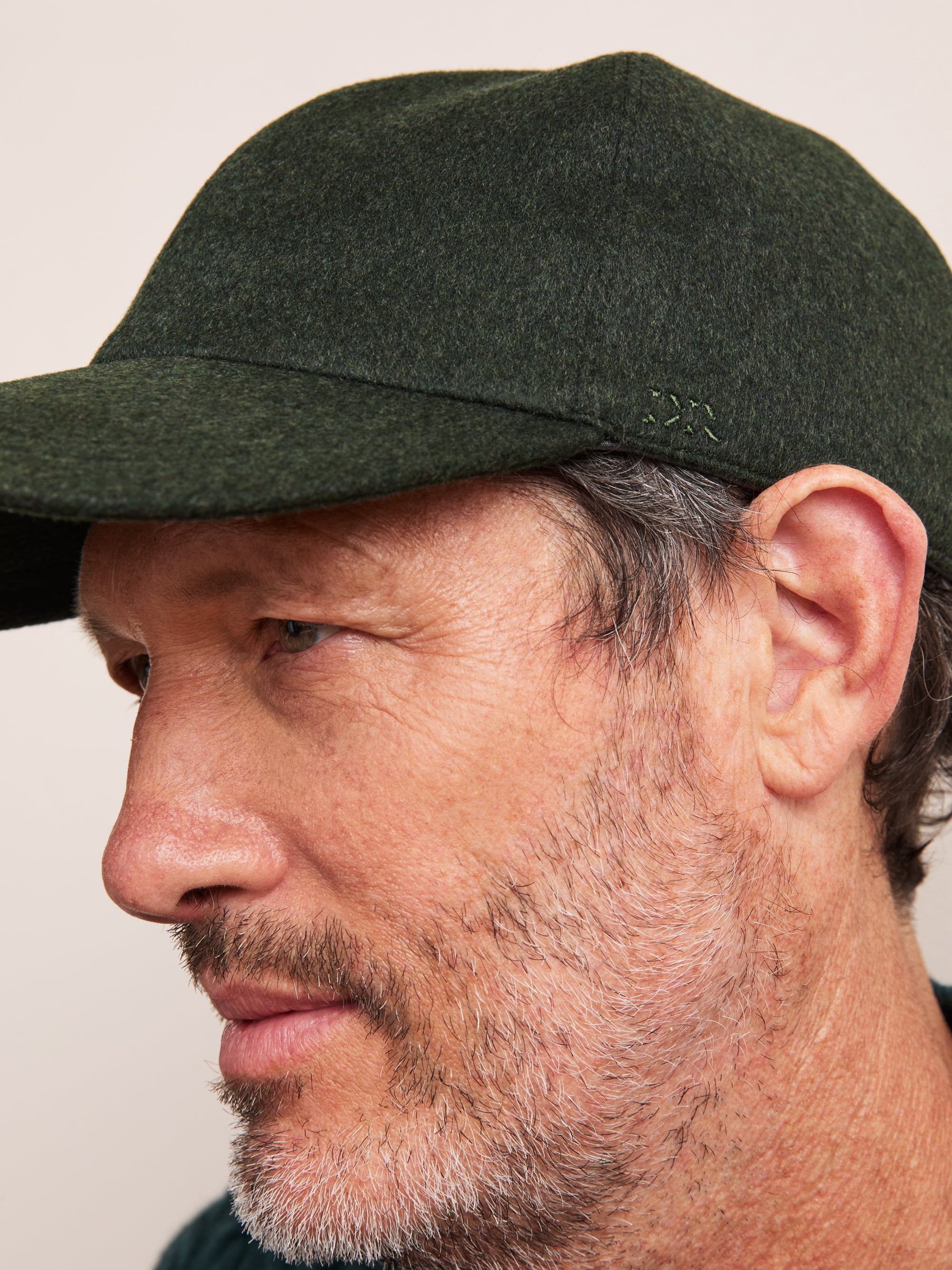 Duke Cashmere Cap Khaki