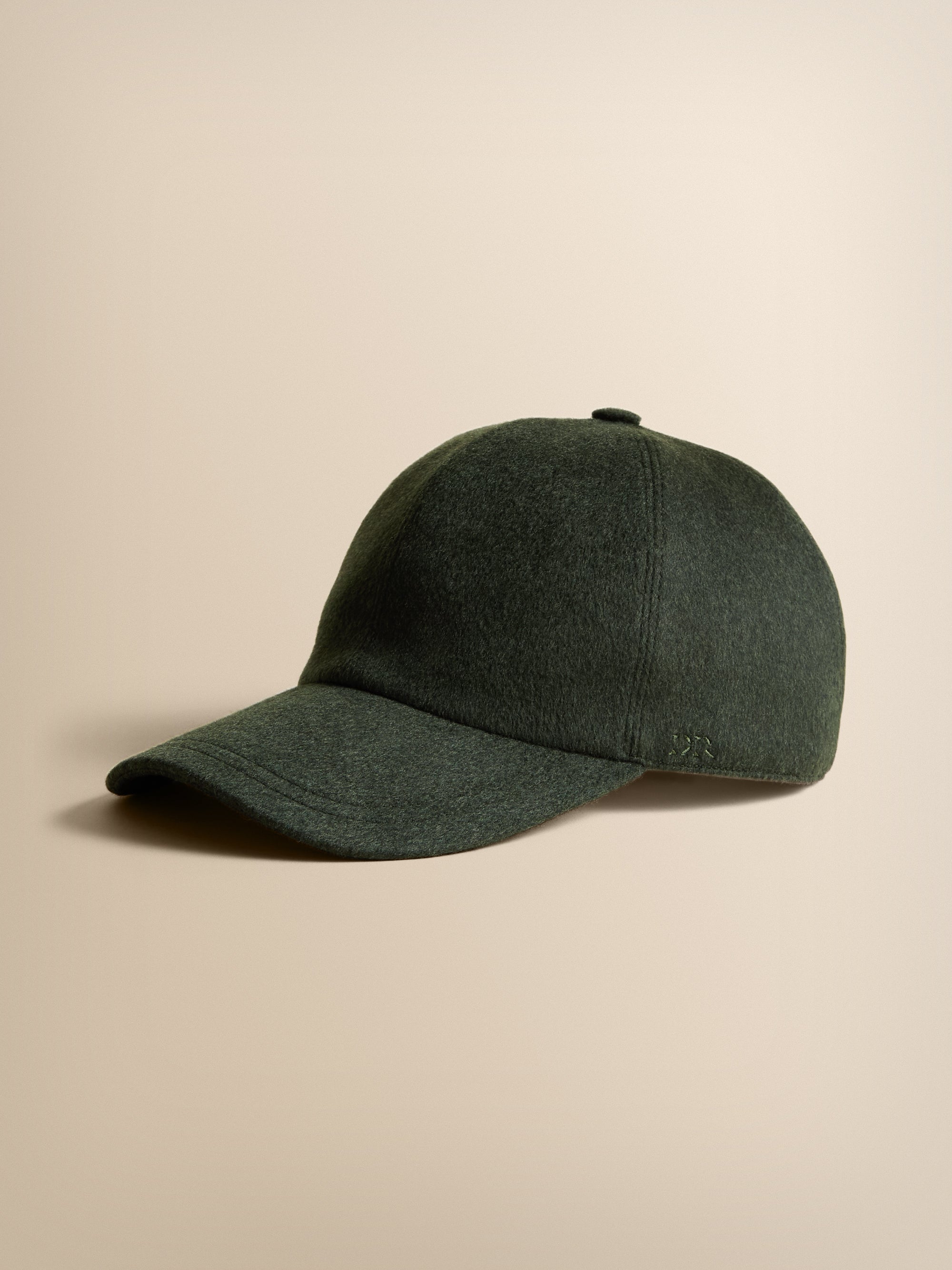 Duke Cashmere Cap Khaki
