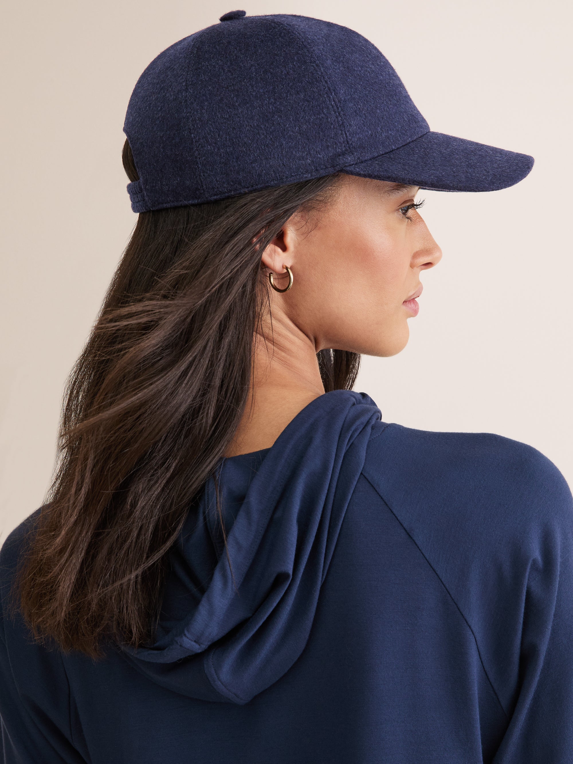 Cashmere Cap Duke Navy Blue