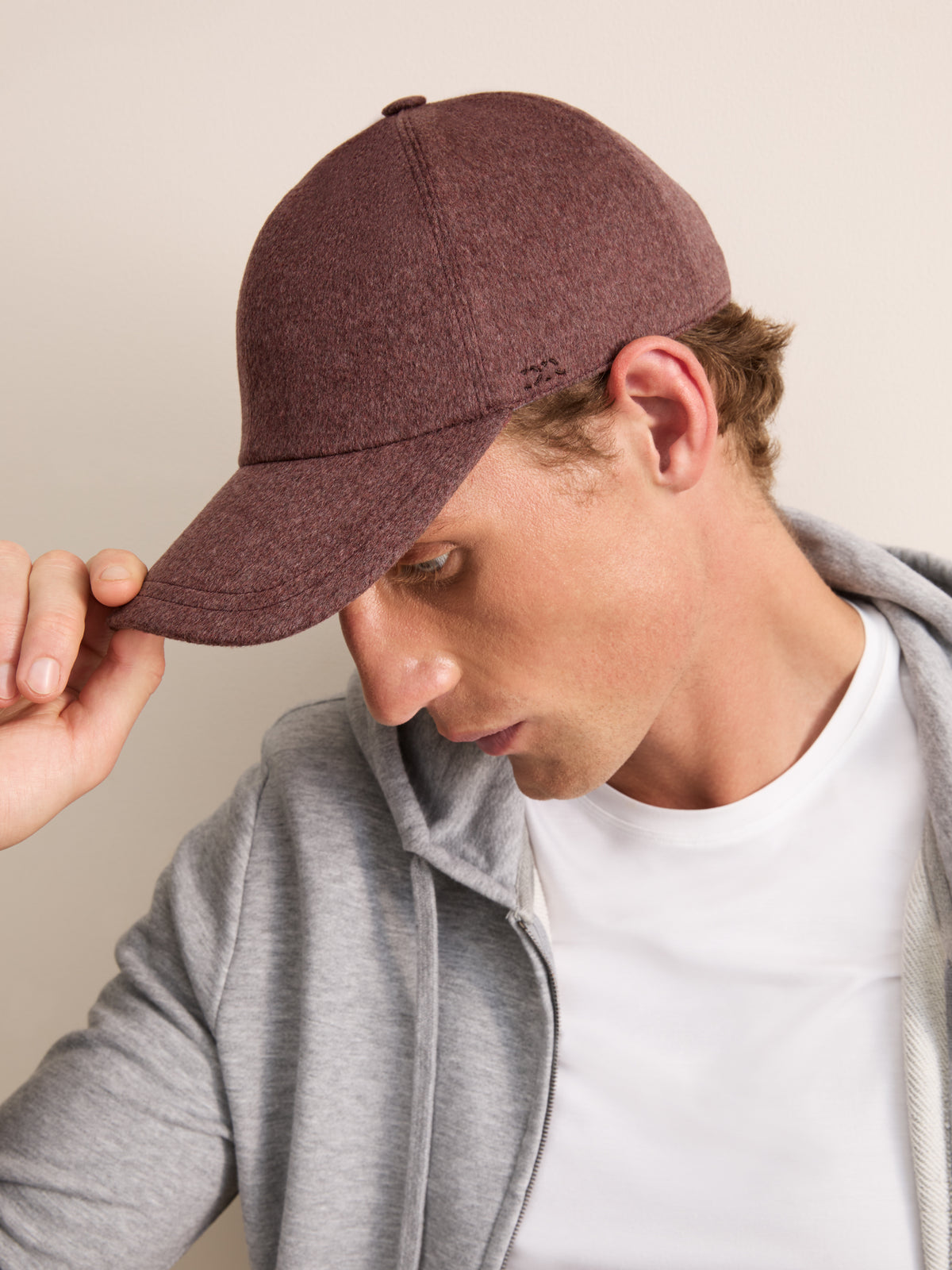 Duke Cashmere Cap Pink