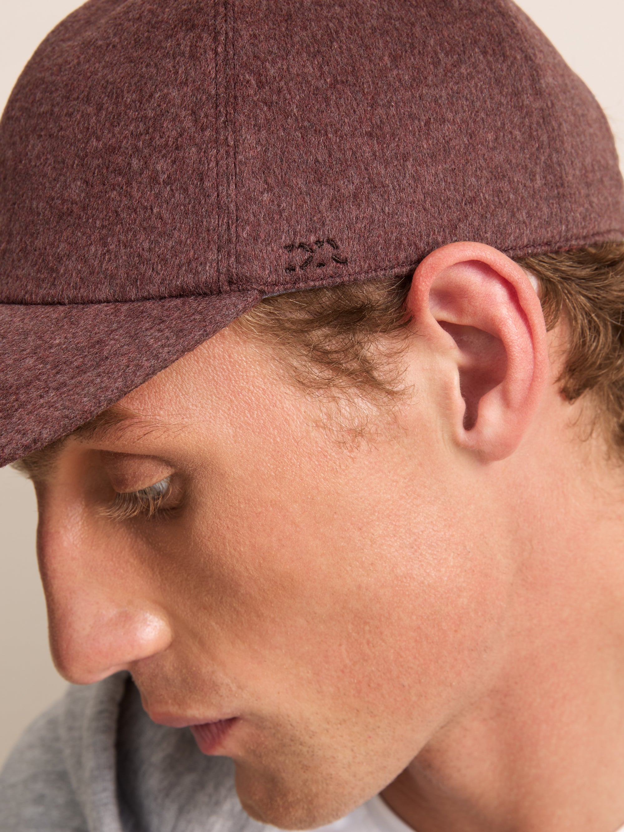 Duke Cashmere Cap Pink