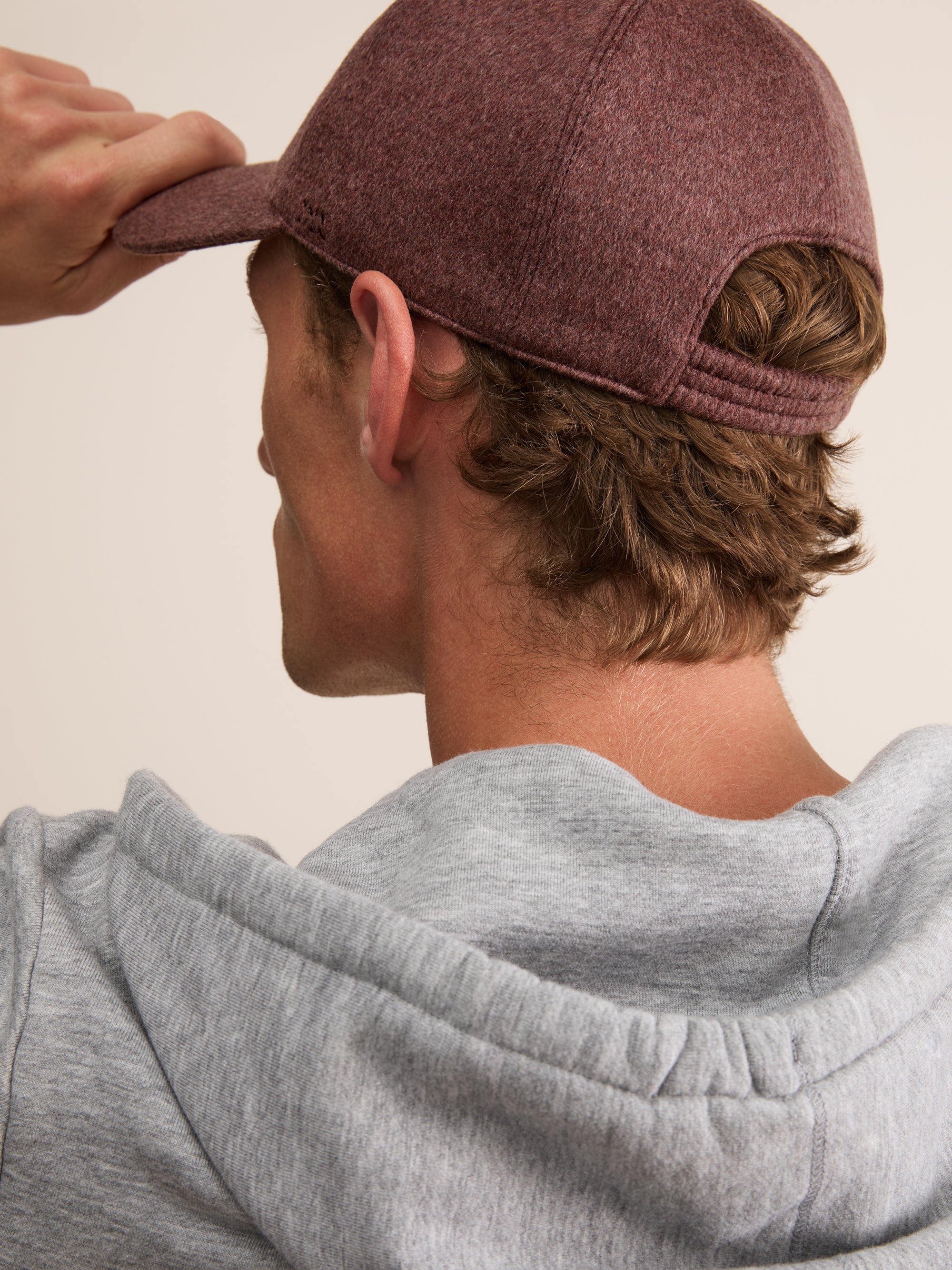 Duke Cashmere Cap Pink