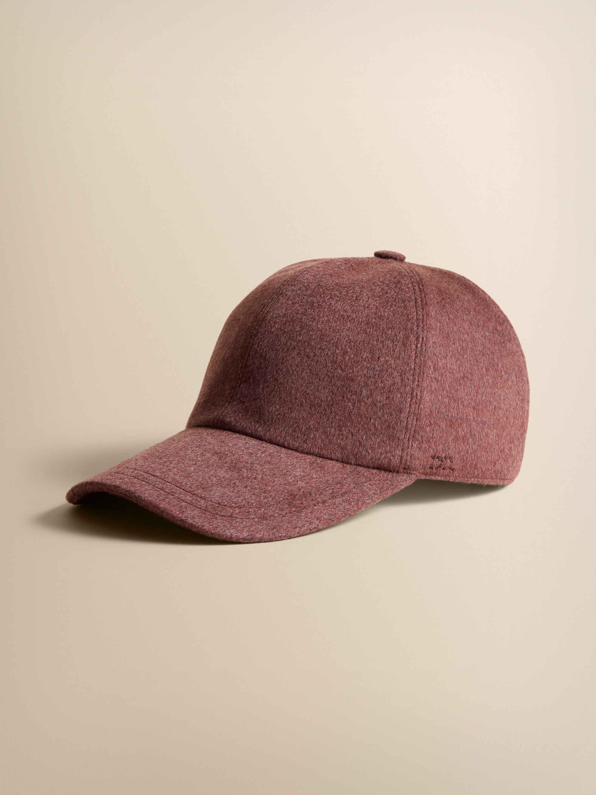 Duke Cashmere Cap Pink
