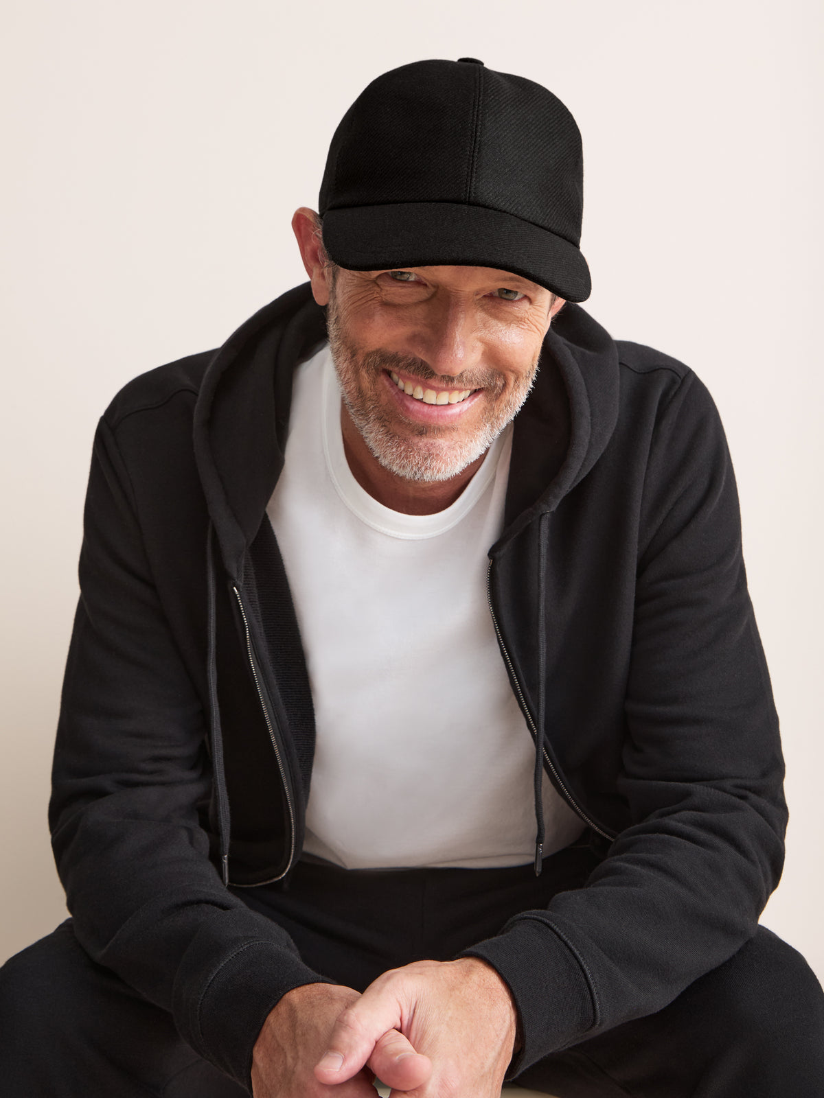 Duke Cashmere Cap Black