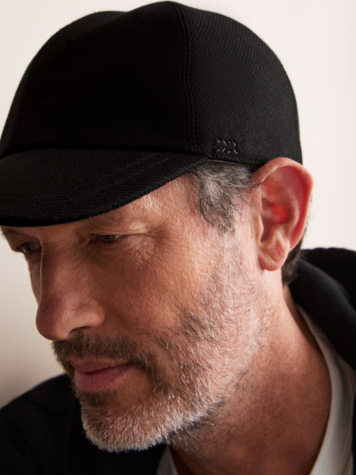 Duke Cashmere Cap Black
