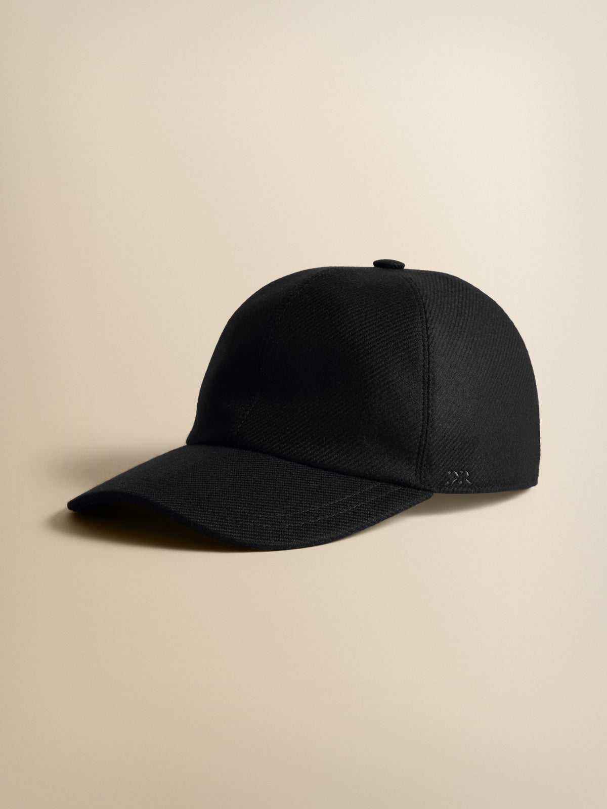 Duke Cashmere Cap Black