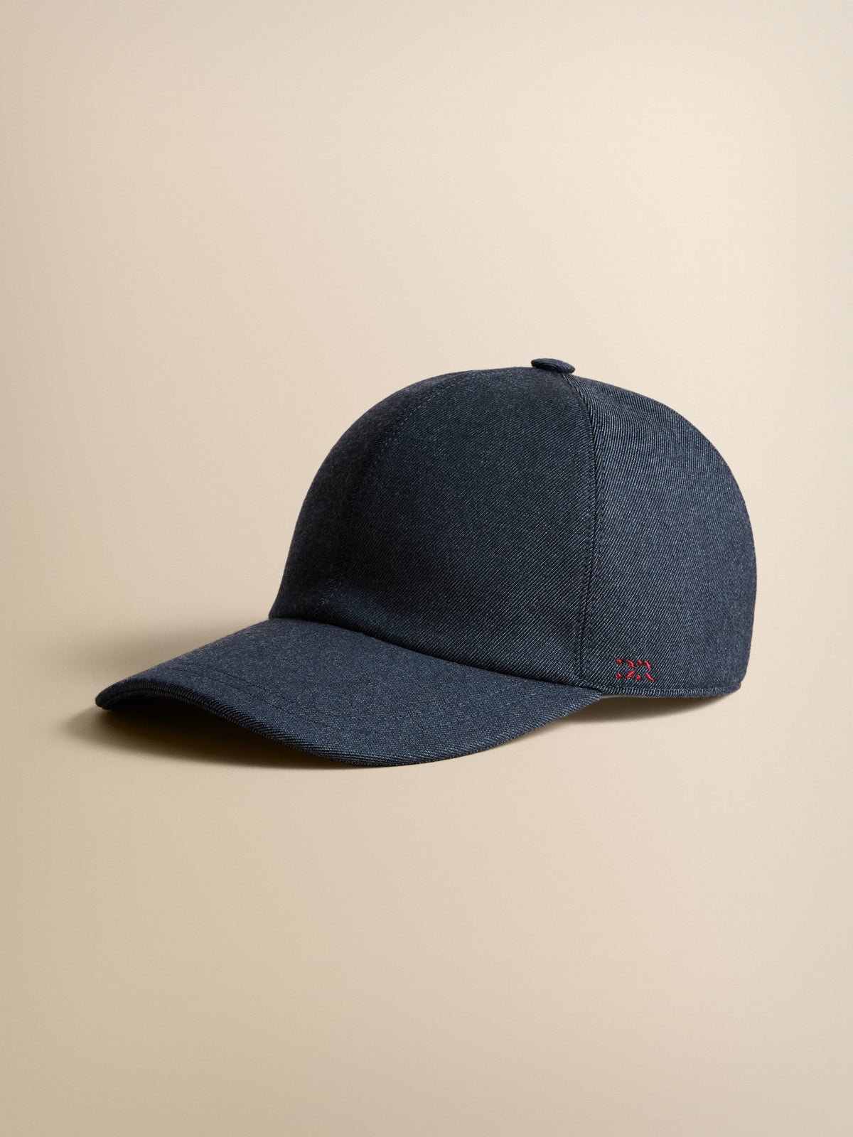 Duke Cashmere Cap Denim Blue