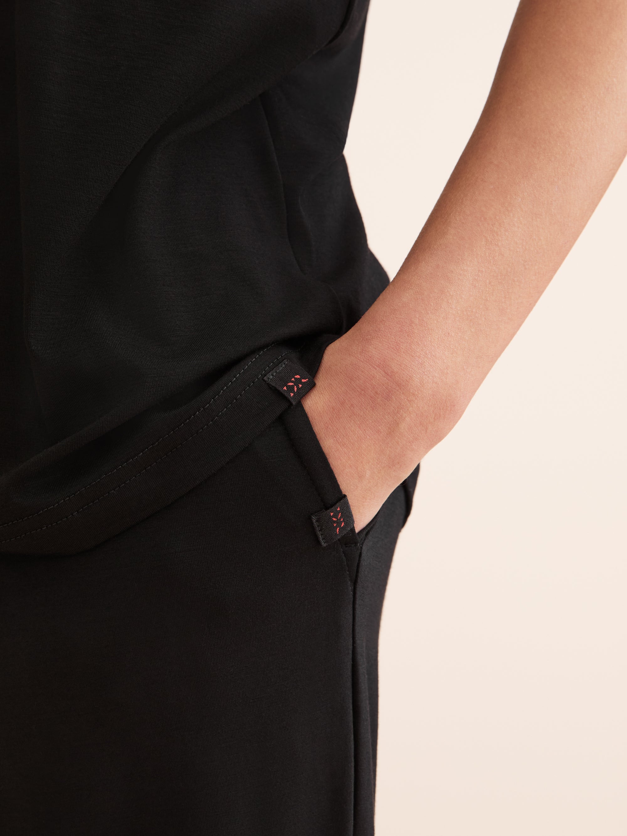 Women's T-Shirt Lara Micro Modal Stretch Black
