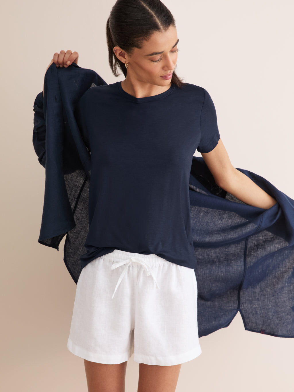 T Shirt Lara Micro Modal Stretch