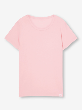 Women's T-Shirt Lara Micro Modal Stretch Pink