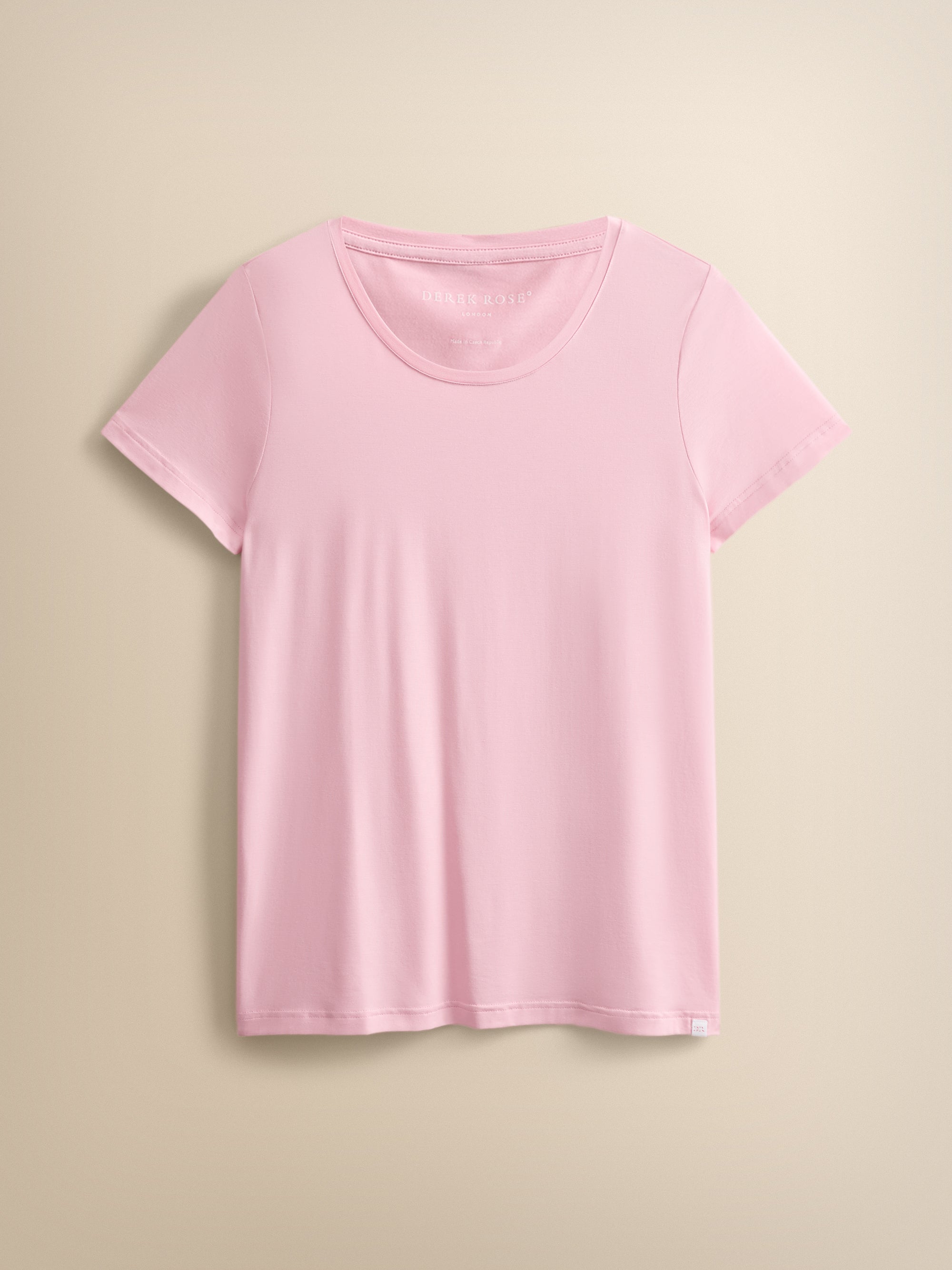 Women's T-Shirt Lara Micro Modal Stretch Ballet Pink