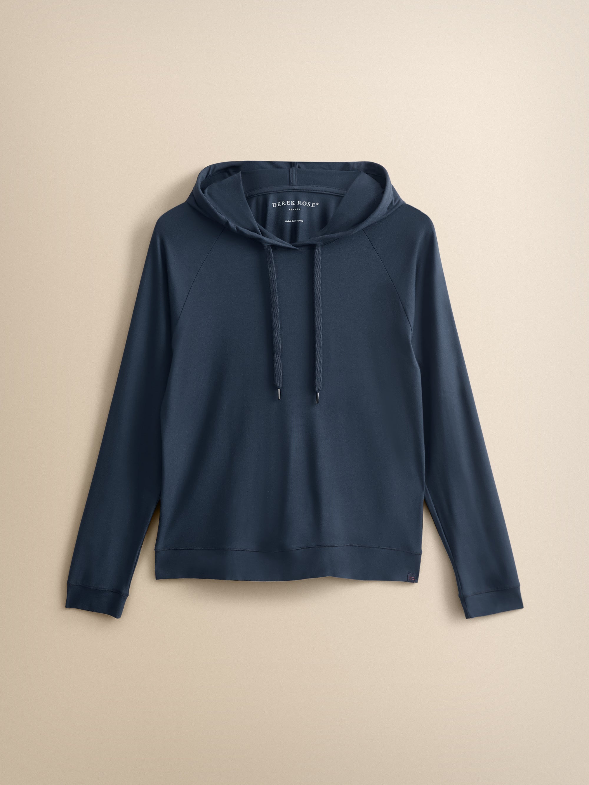 Women's Pullover Hoodie Basel Micro Modal Stretch Navy