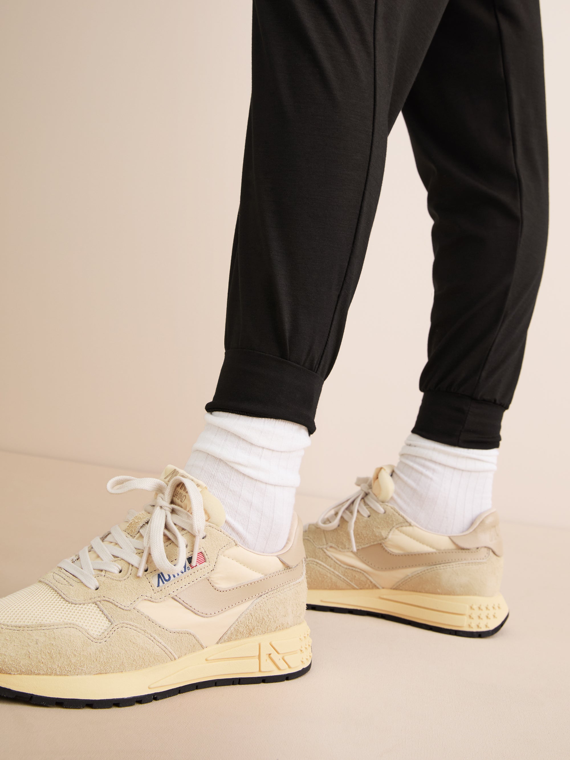 Women's Sweatpants Basel Micro Modal Stretch Black