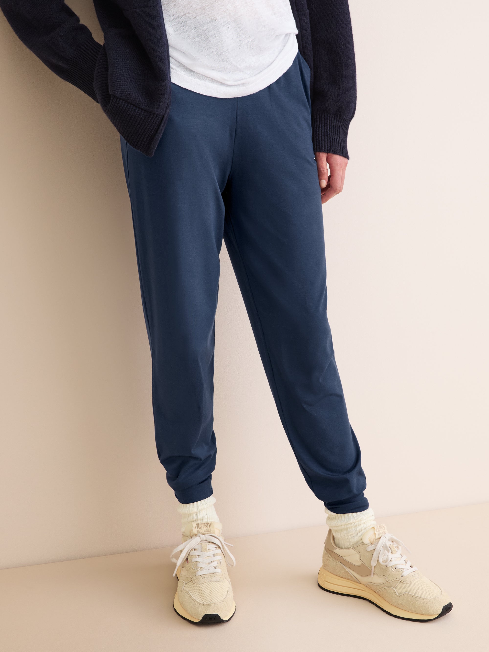 Women's Sweatpants Basel Micro Modal Stretch Navy