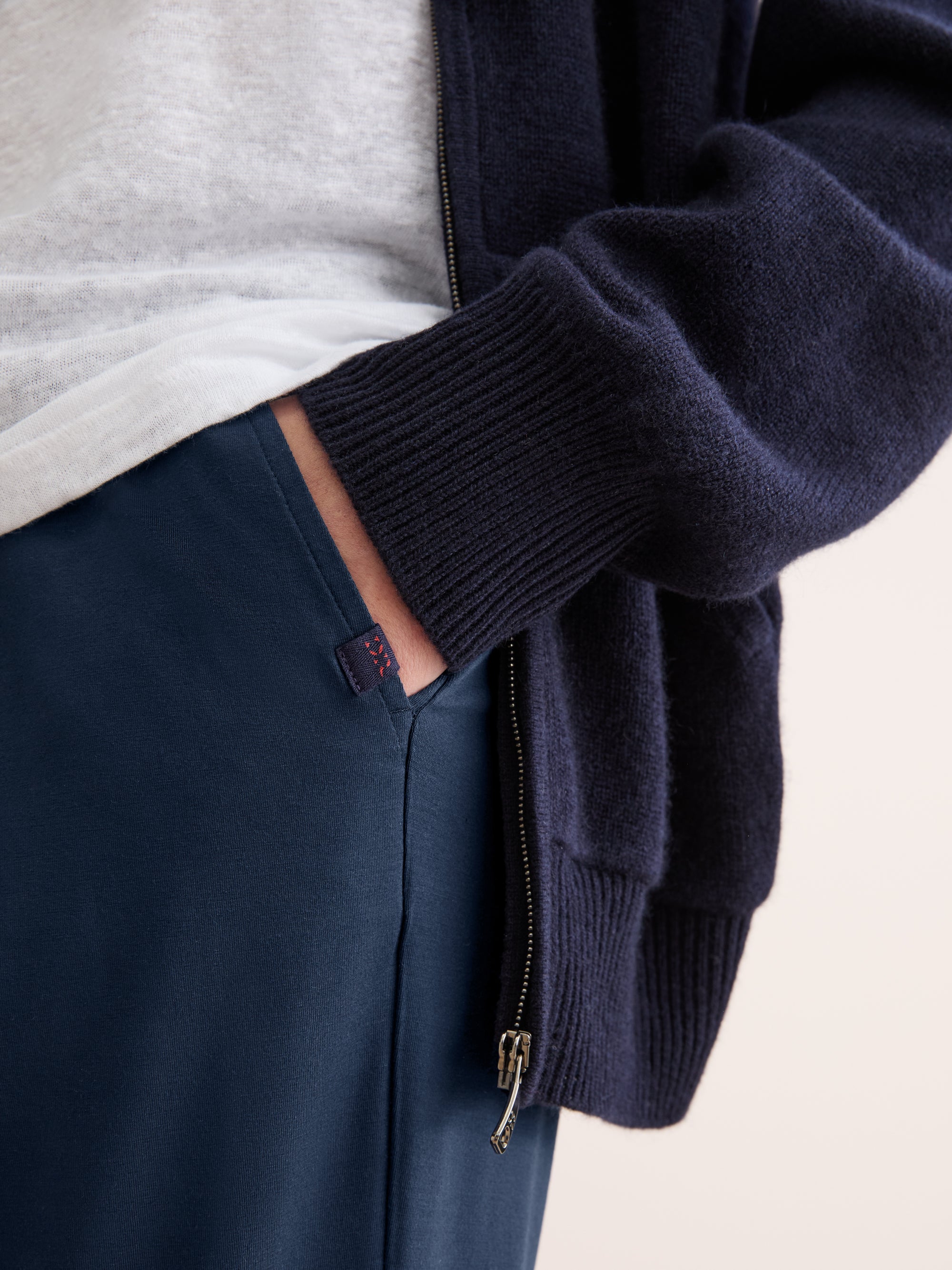 Women's Sweatpants Basel Micro Modal Stretch Navy