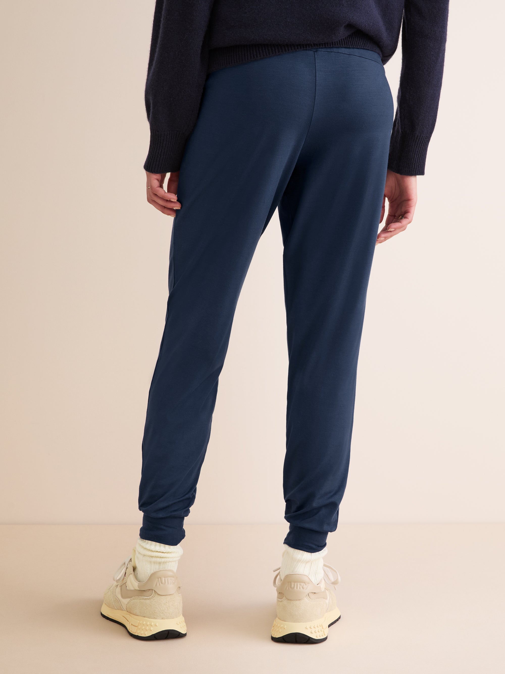 Women's Sweatpants Basel Micro Modal Stretch Navy