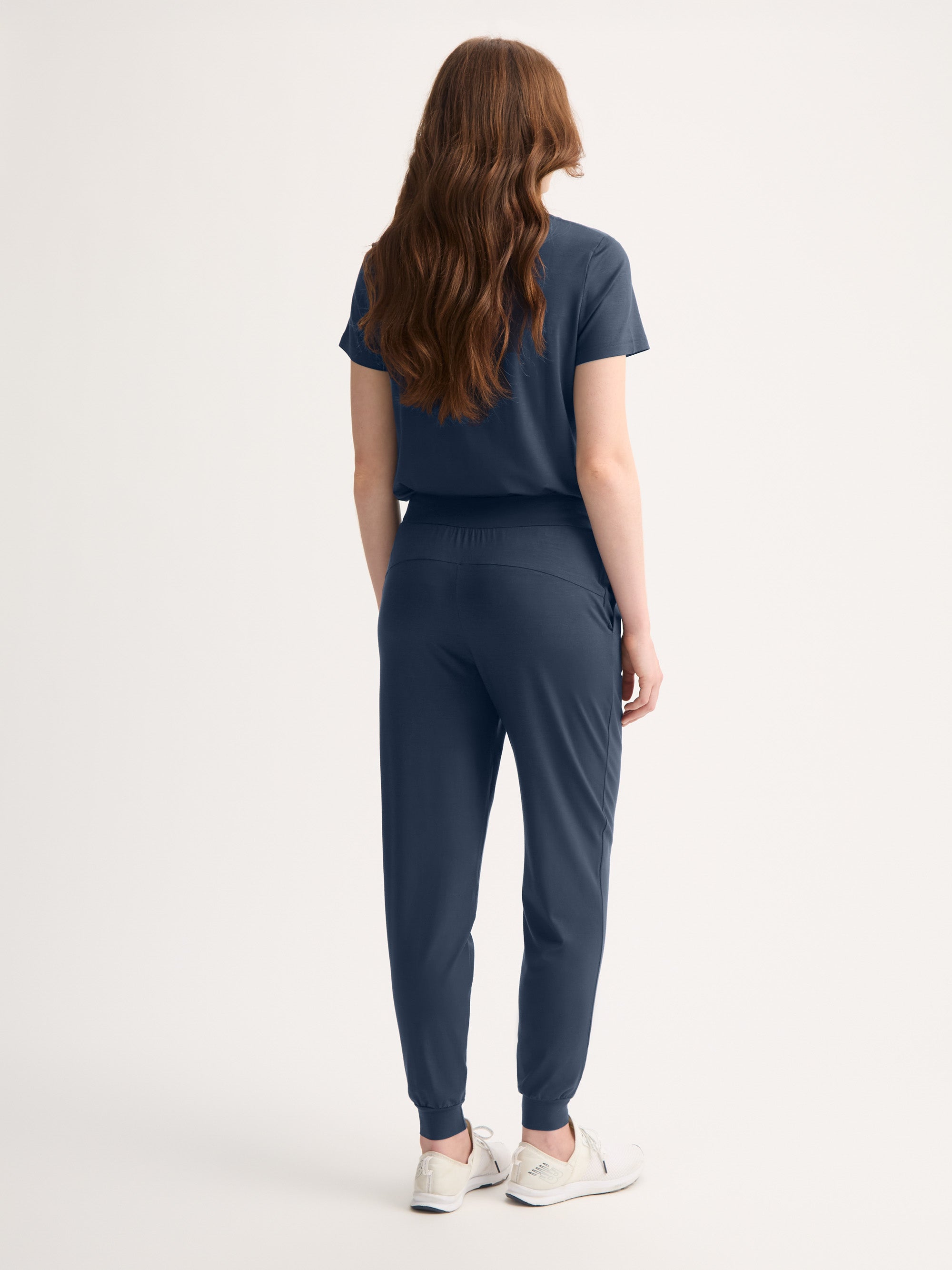 Women's Track Pants Basel Micro Modal Stretch Navy