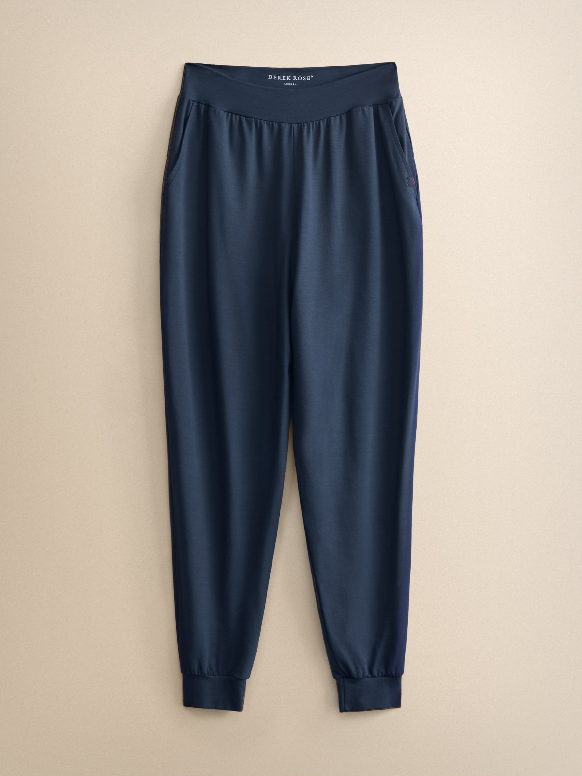 Women's Sweatpants Basel Micro Modal Stretch Navy