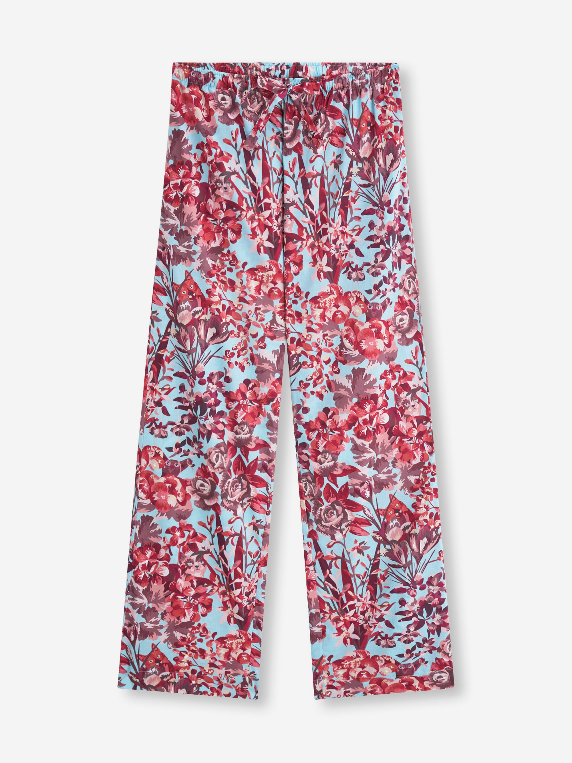 Women's Lounge Trousers London Garden Multi