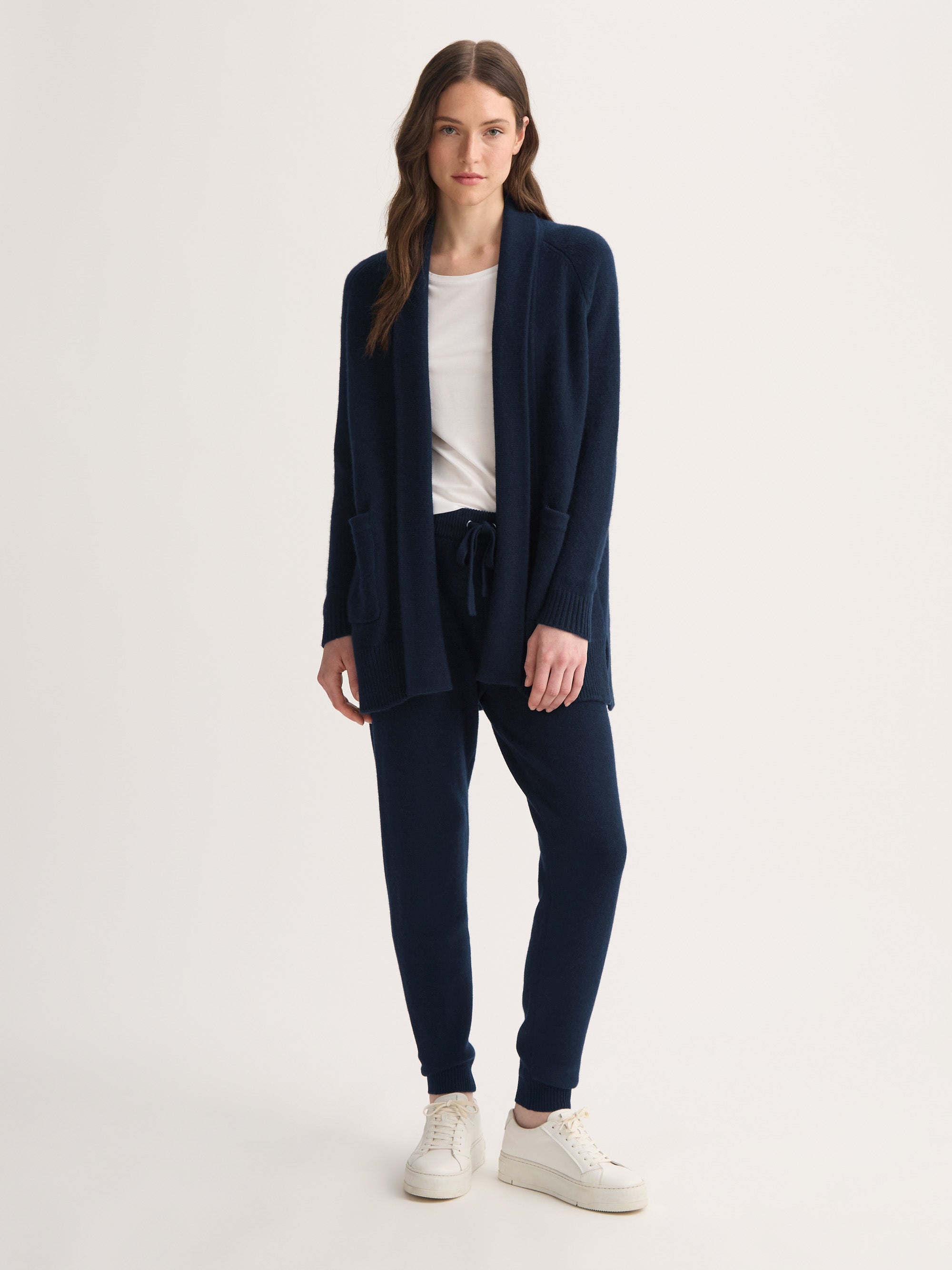 Women's Cardigan Nina Cashmere Navy