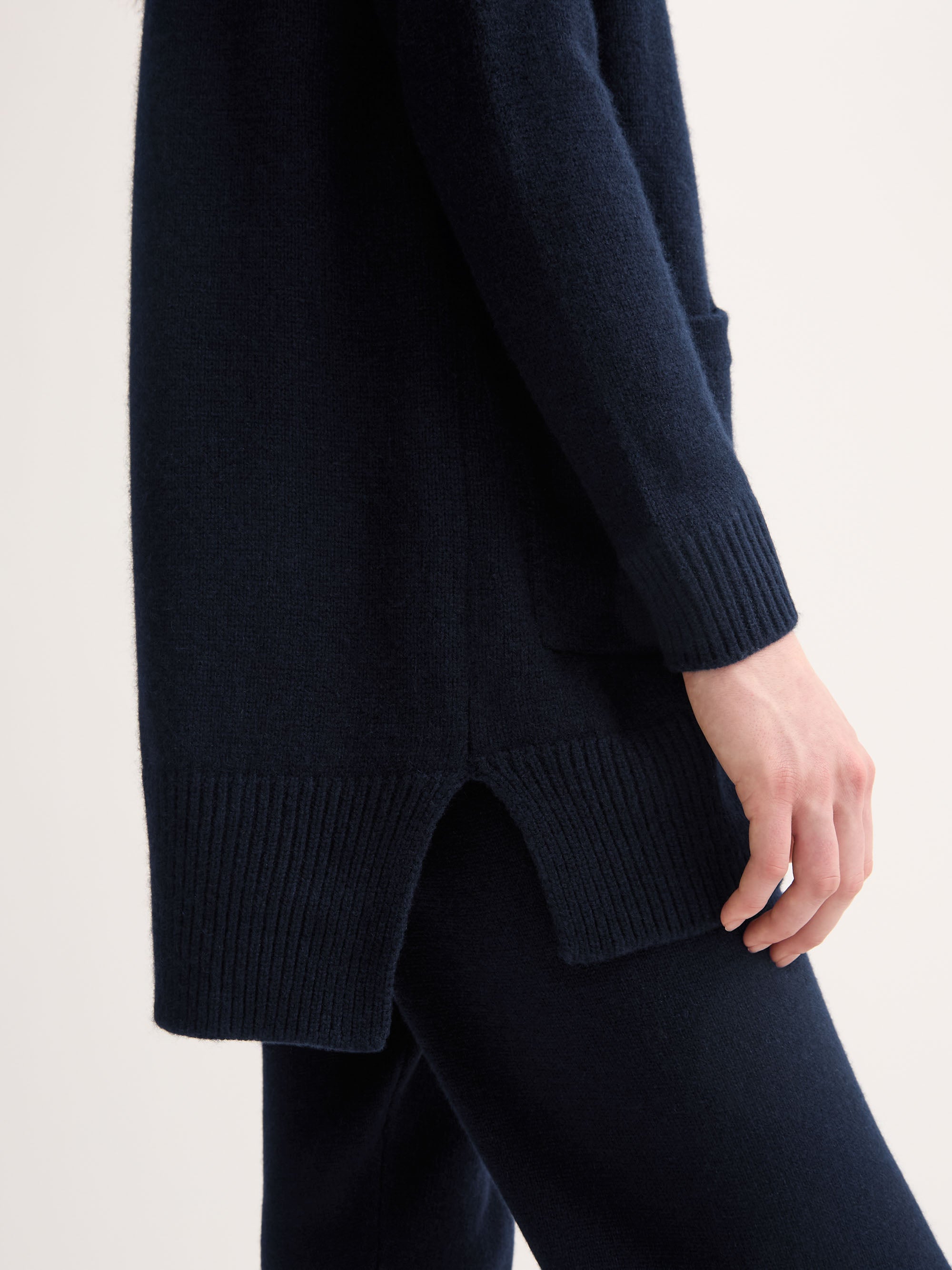 Women's Cardigan Nina Cashmere Navy