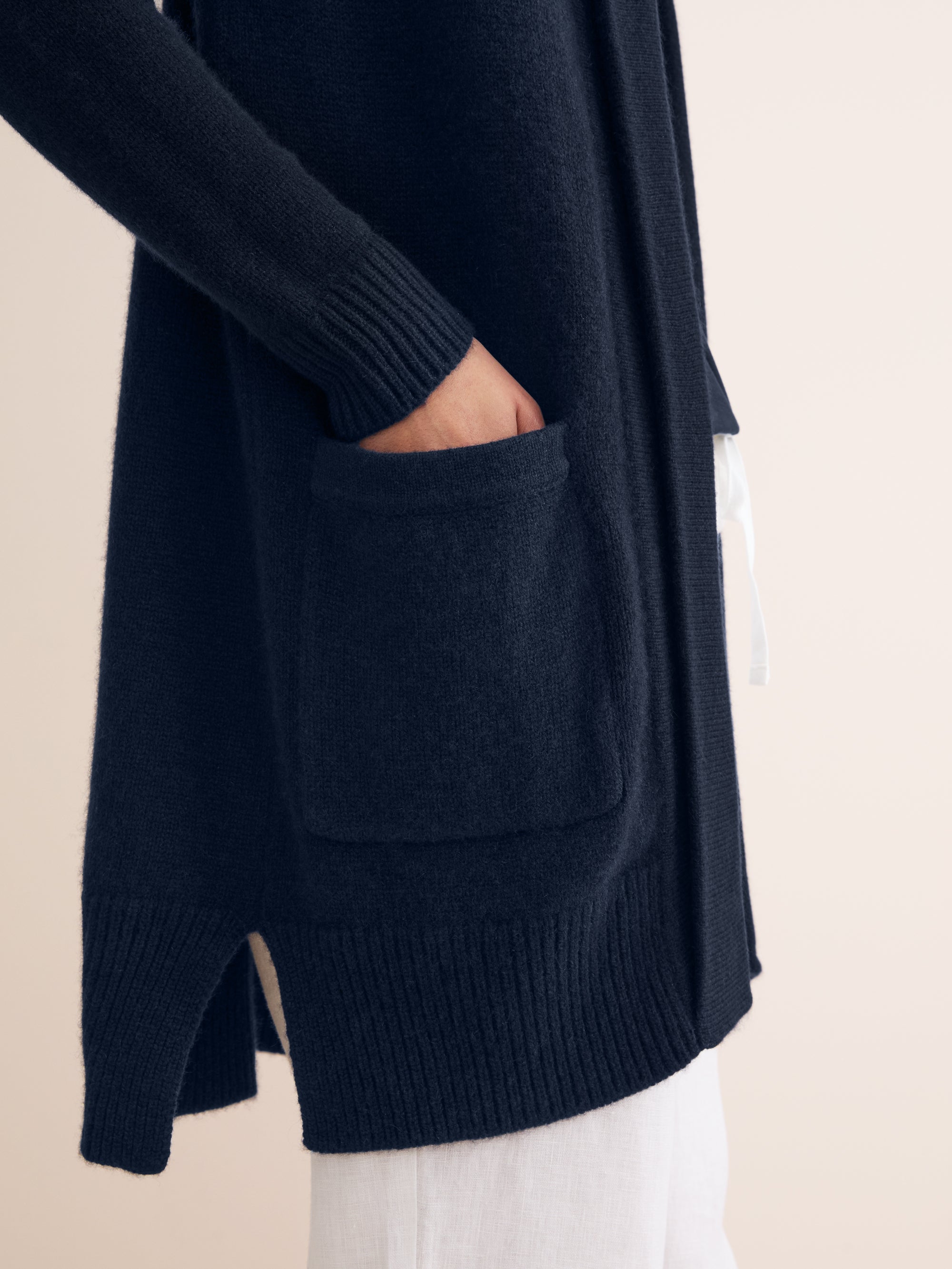 Women's Cardigan Nina Cashmere Navy