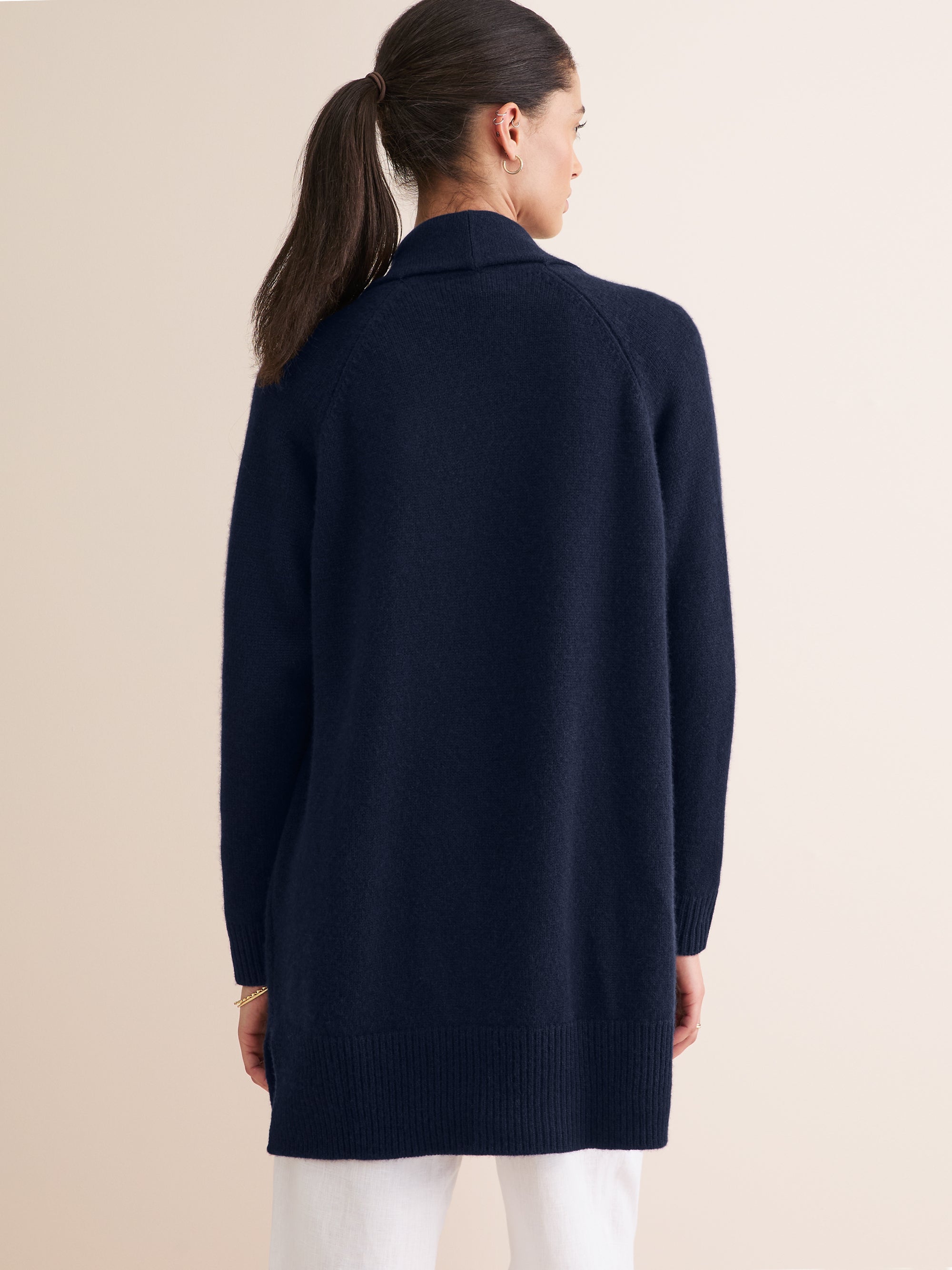 Women's Cardigan Nina Cashmere Navy