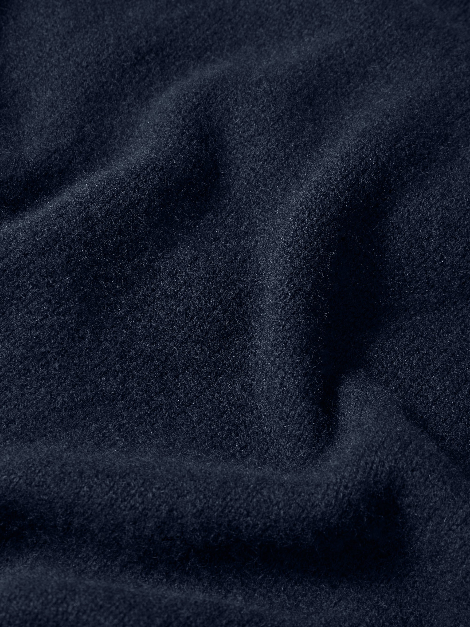 Nina Cashmere Cardigan Navy Blue