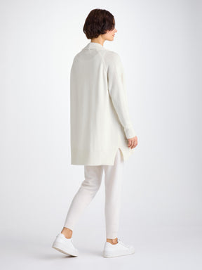Women's Cardigan Nina Cashmere White