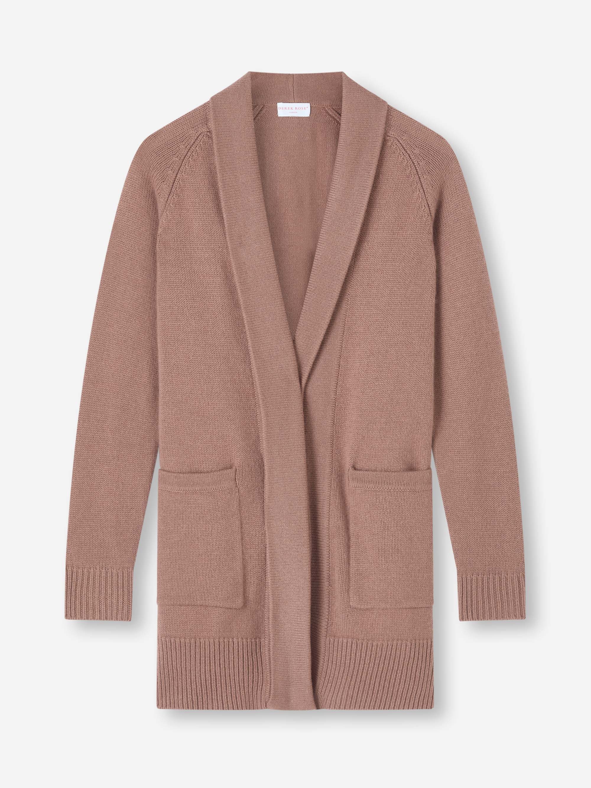 Women's Cardigan Nina Cashmere Rosewood