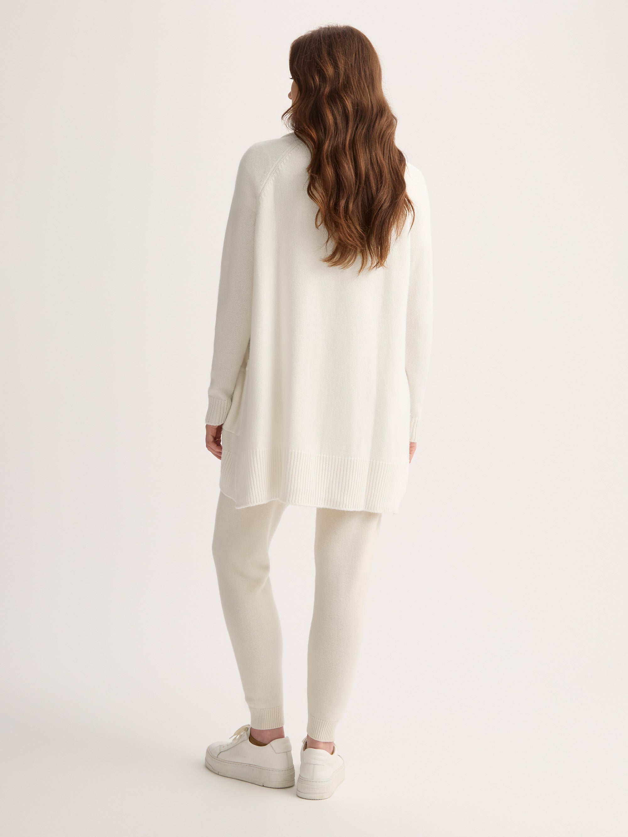 Women's Cardigan Nina Cashmere White