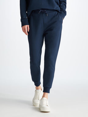 Women's Sweatpants Quinn Cotton Modal Stretch Navy