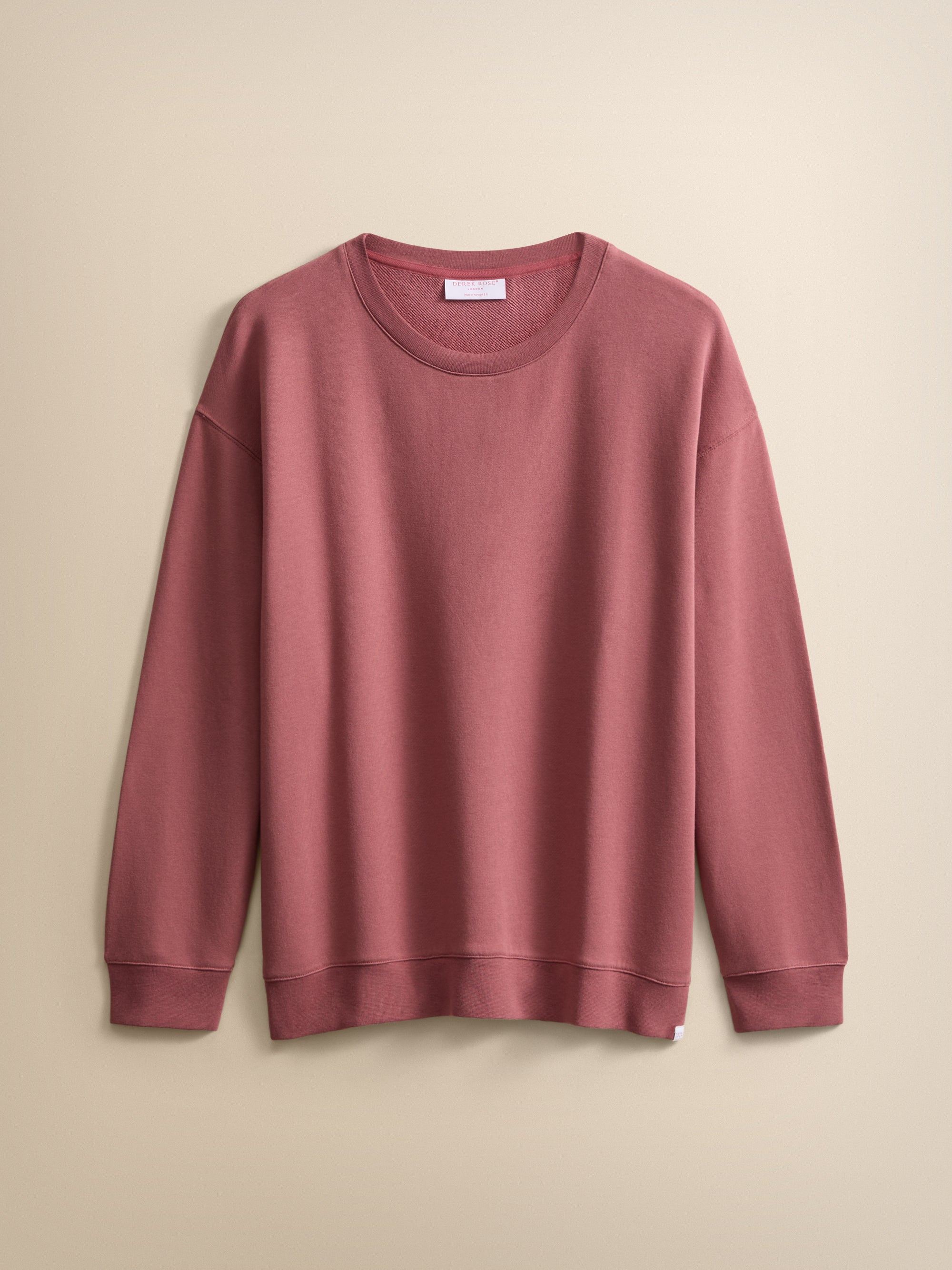 Harley Cotton Modal Sweatshirt Dusty Rose