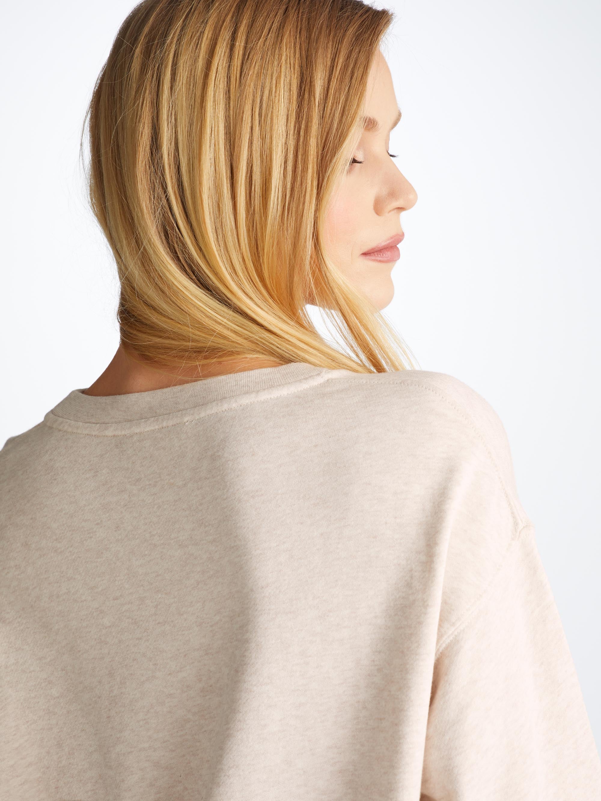 Women's Sweatshirt Quinn Cotton Modal Stretch Oat