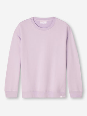 Women's Sweatshirt Quinn Cotton Modal Lilac