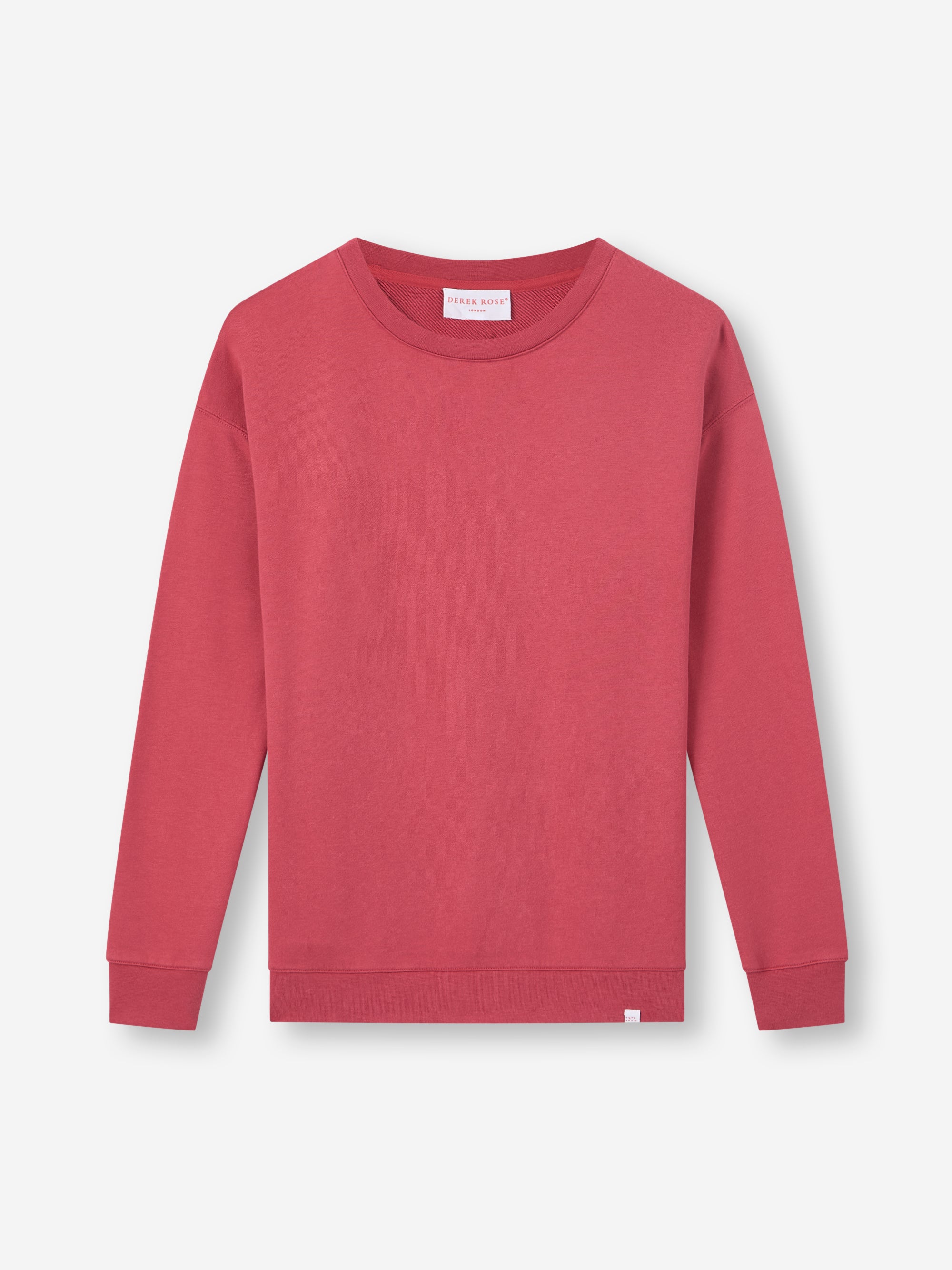 Women's Sweatshirt Quinn Cotton Modal Garnet Red