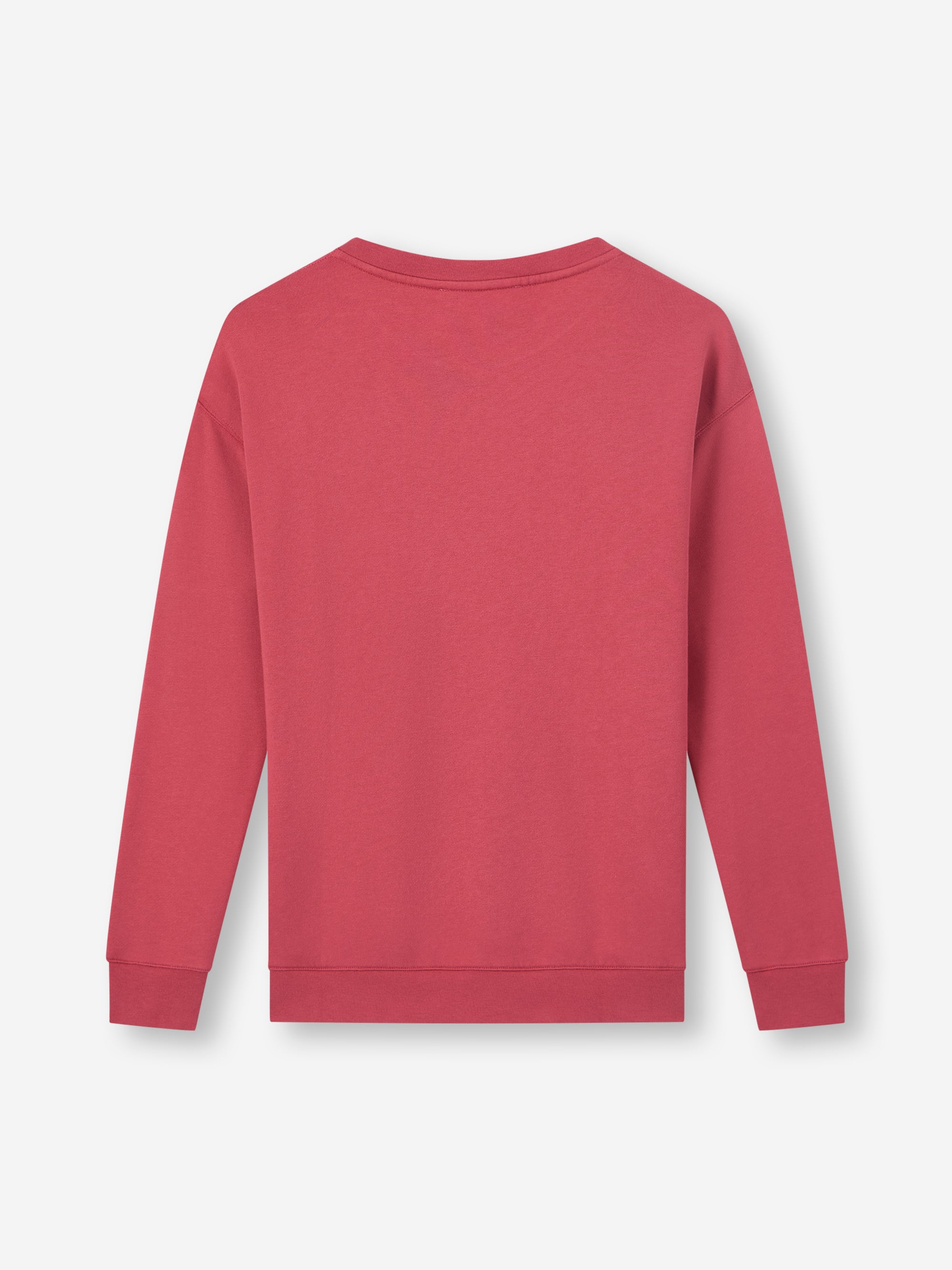 Women's Sweatshirt Quinn Cotton Modal Garnet Red
