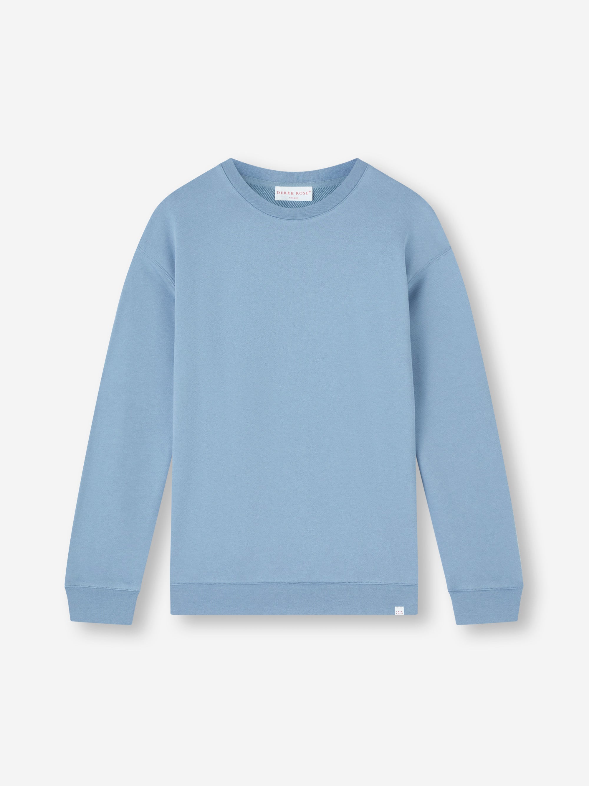 Women's Sweatshirt Quinn Cotton Modal Soft Denim Blue