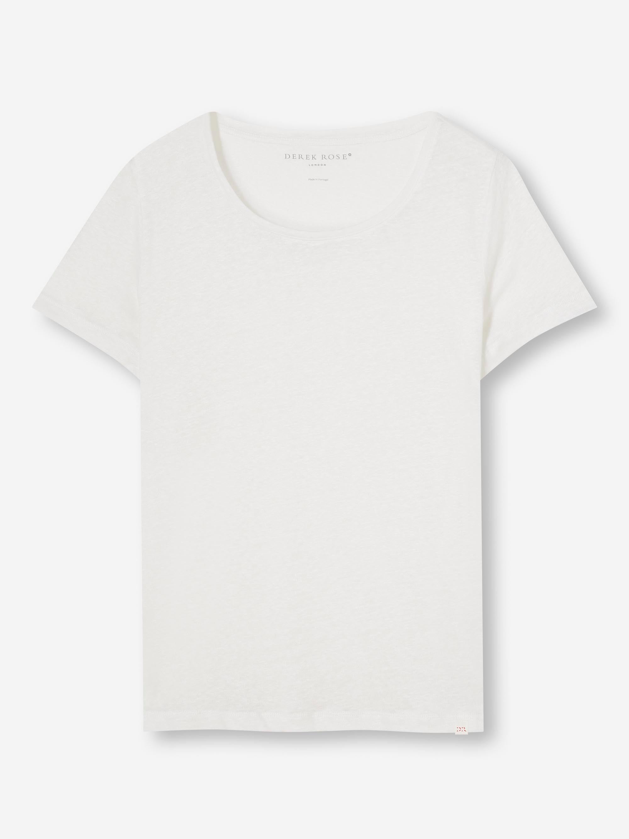 Women's T-Shirt Jordan Linen White