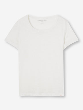 Women's T-Shirt Jordan Linen White