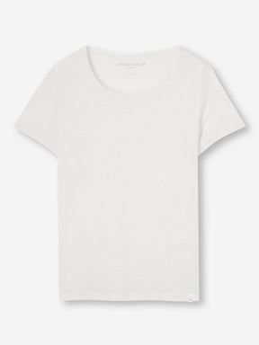Women's T-Shirt Jordan Linen White