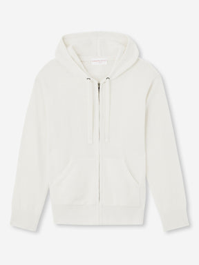 Women's Hoodie Daphne Cashmere White