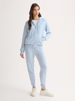 Women's Hoodie Daphne Cashmere Glacier Blue