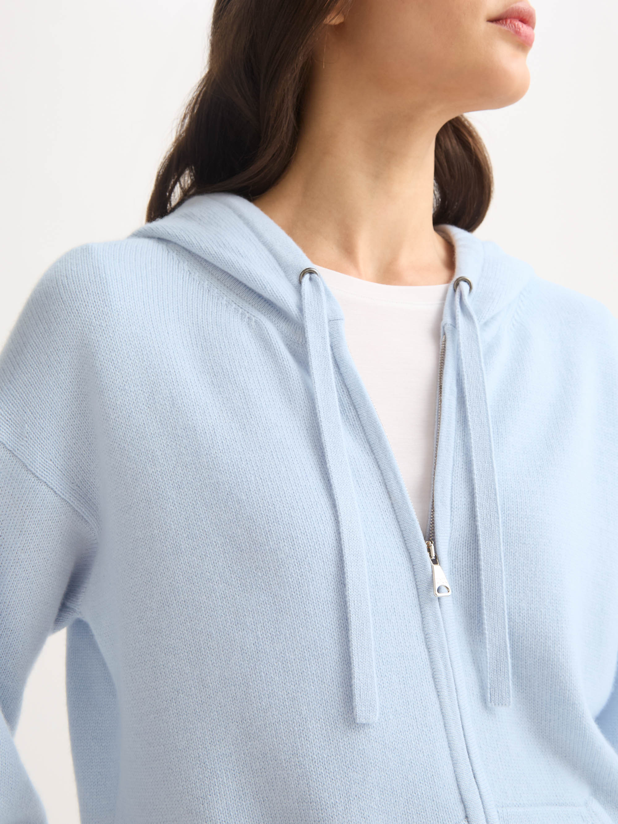 Women's Hoodie Daphne Cashmere Glacier Blue