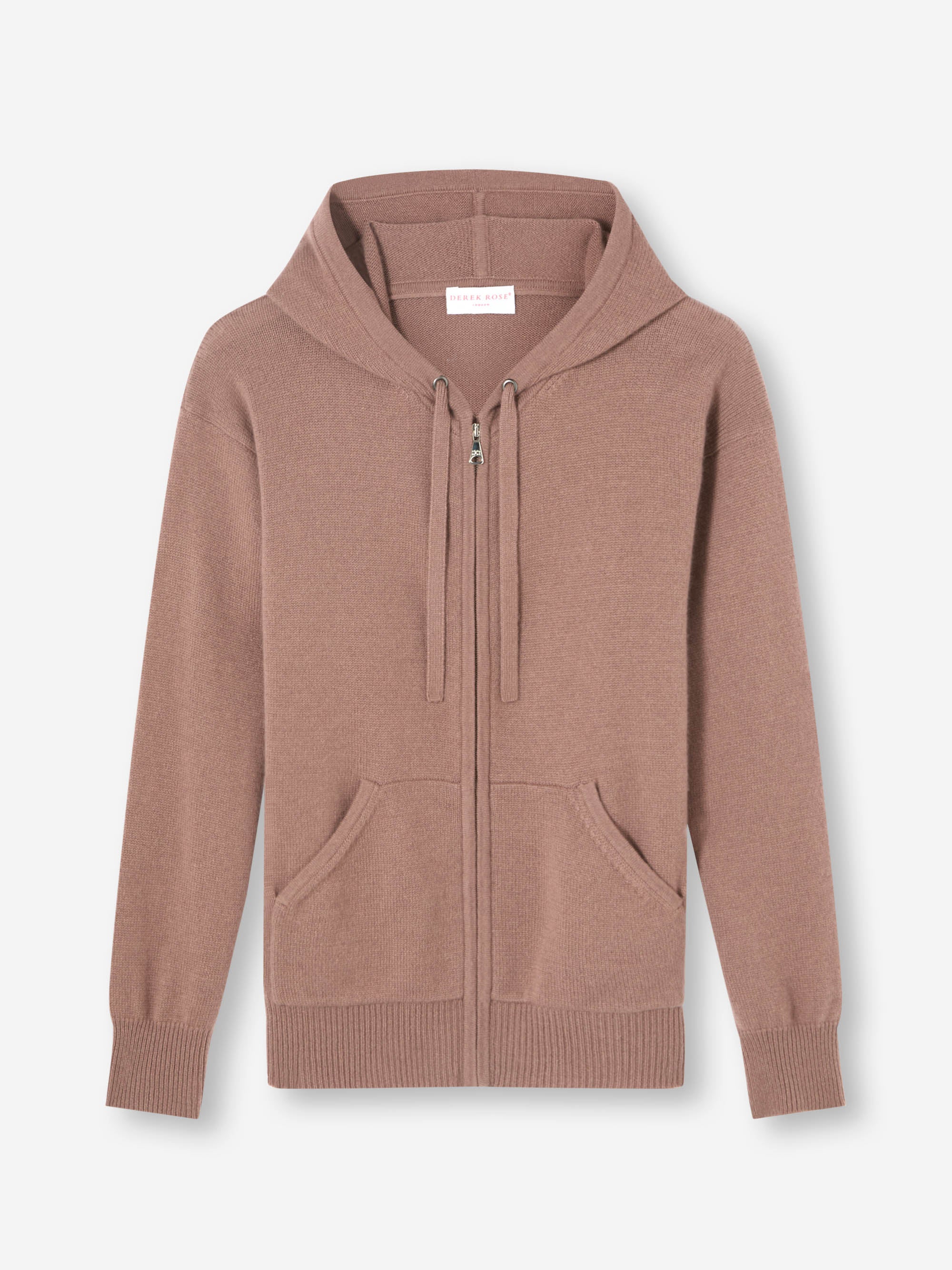Women's Hoodie Daphne Cashmere Rosewood