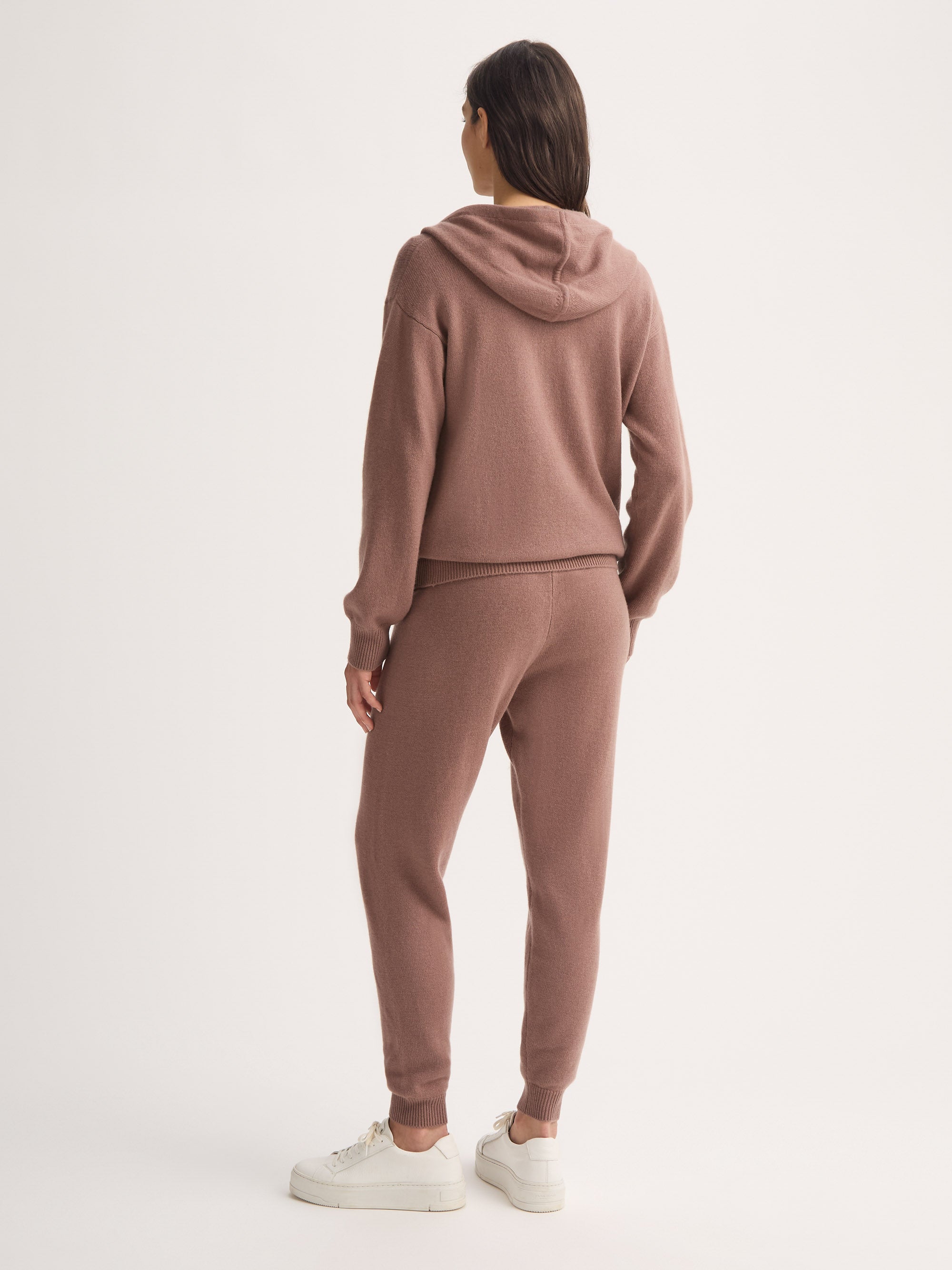Women's Hoodie Daphne Cashmere Rosewood