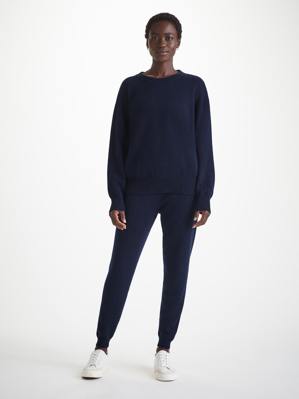 Sweatshirt Sweatpants Daphne Cashmere Set