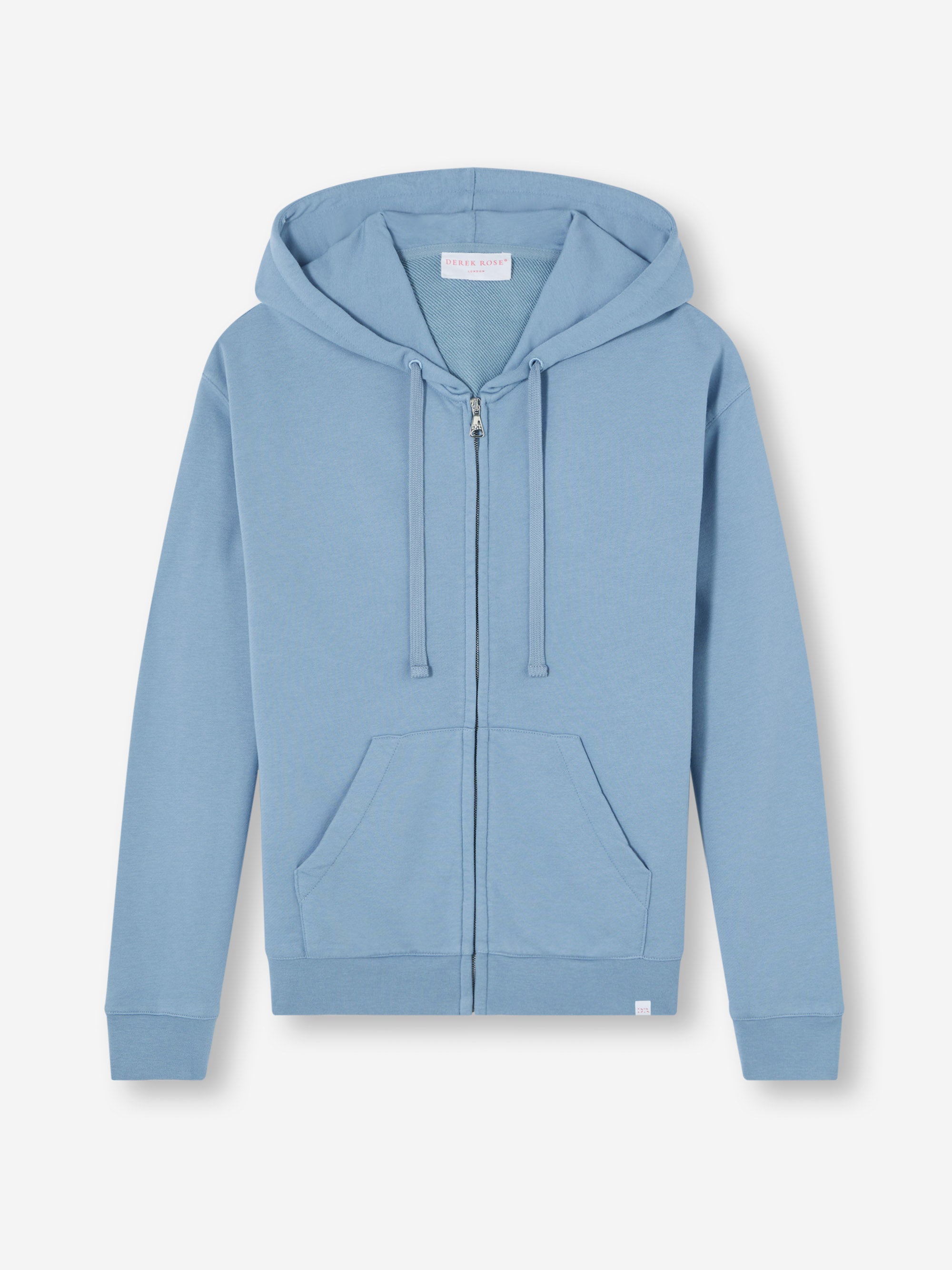 Women's Hoodie Quinn Cotton Modal Soft Denim Blue