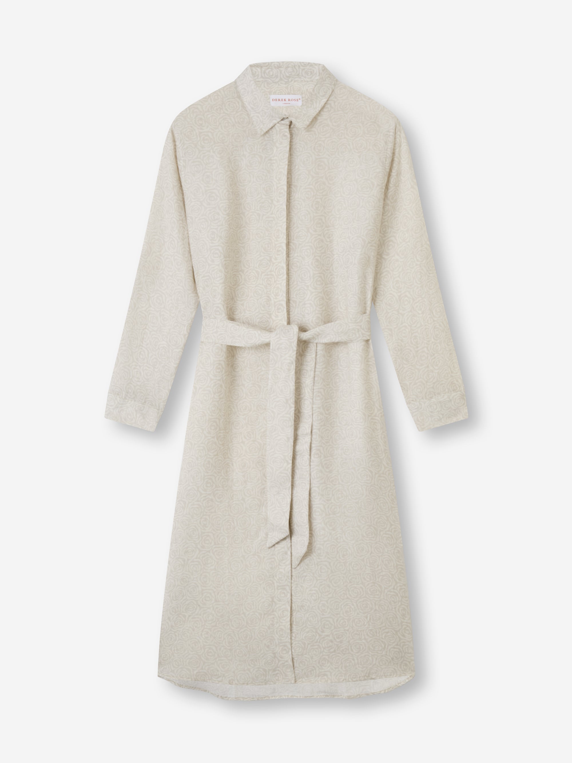 Women's Dress Milan Linen Rose Sand