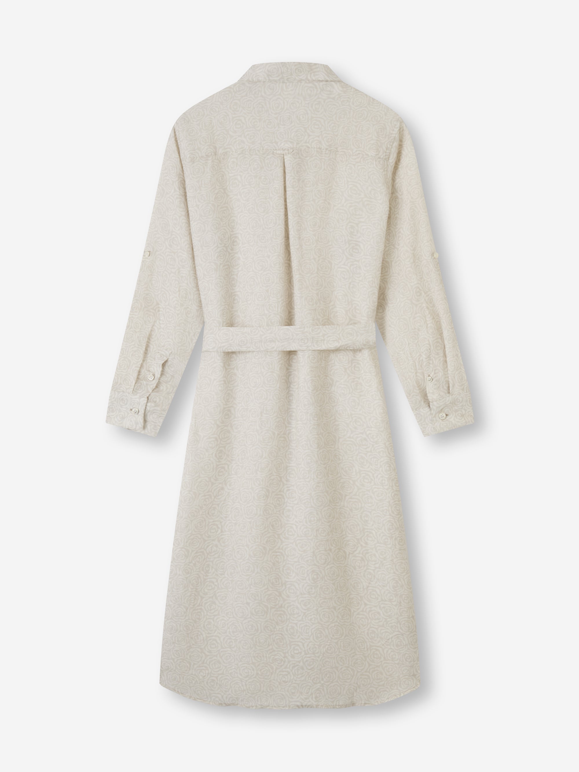 Women's Dress Milan Linen Rose Sand